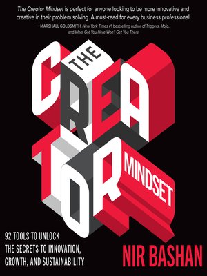 cover image of The Creator Mindset